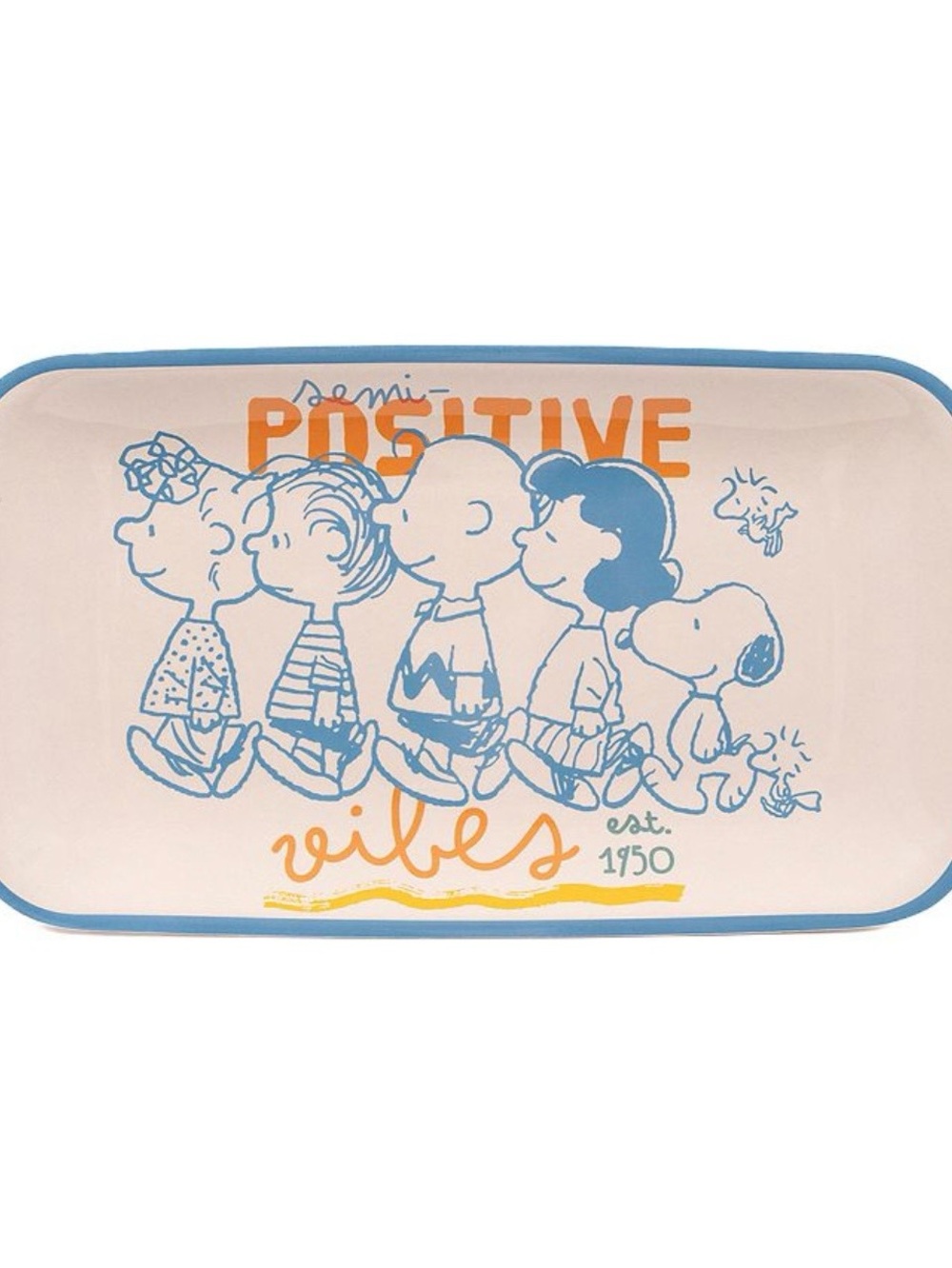 The Big One Peanuts ‘Semi Positive Vibes' Tray